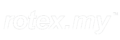rotex.my logo white and transparent