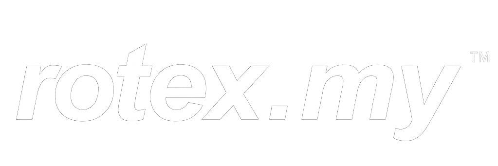 rotex.my logo white and transparent
